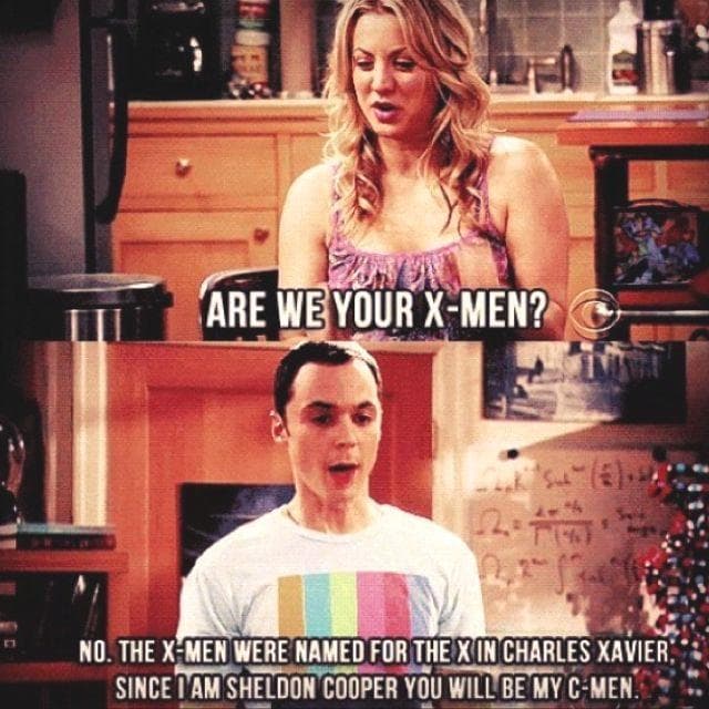 Big Bang Theory Jokes Only Comic Book Fans Would Understand