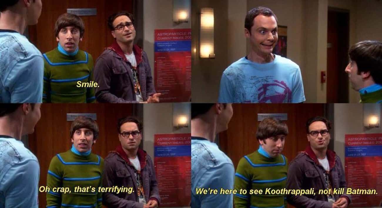 Sheldon's Inner Joker