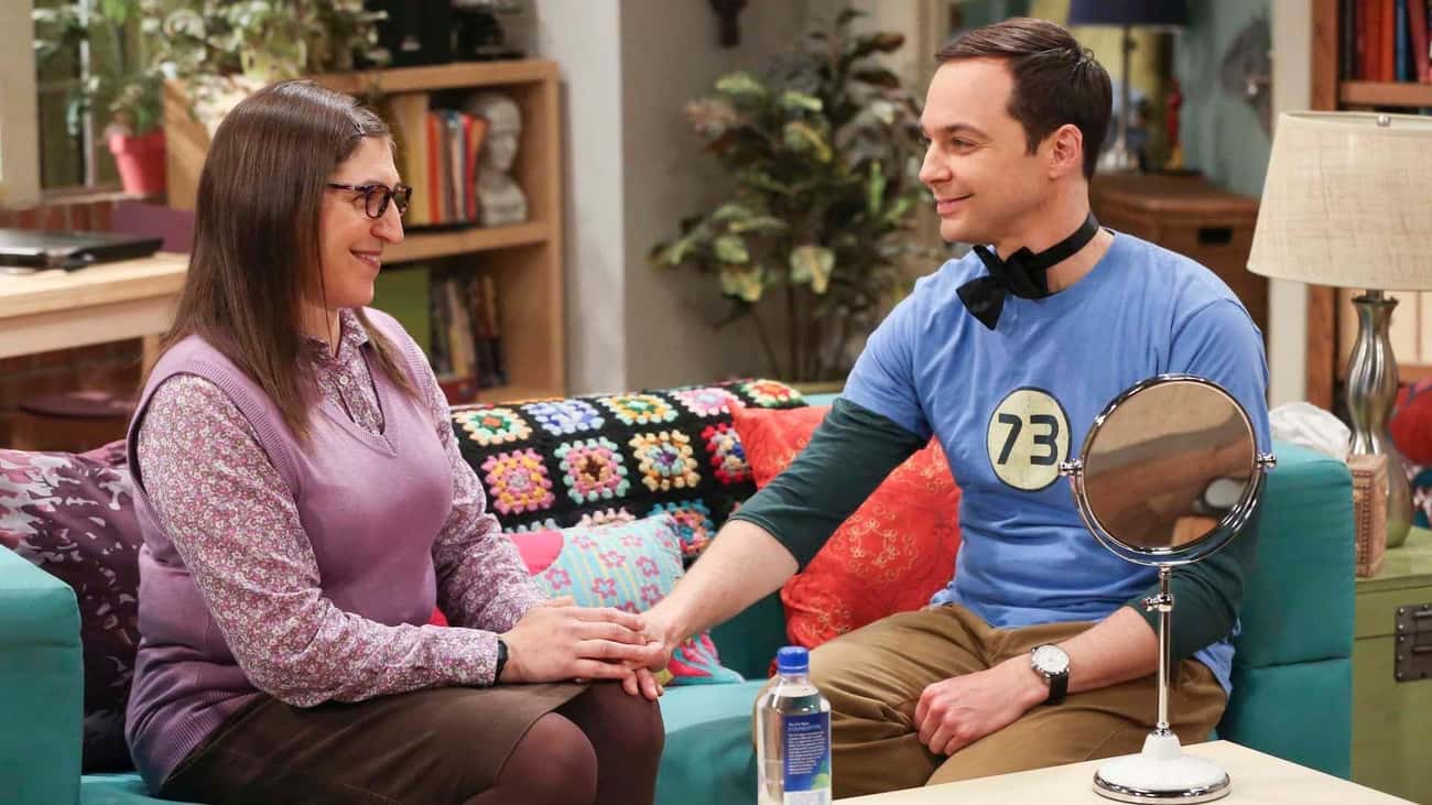 Sheldon And Amy Ended Up Having Children