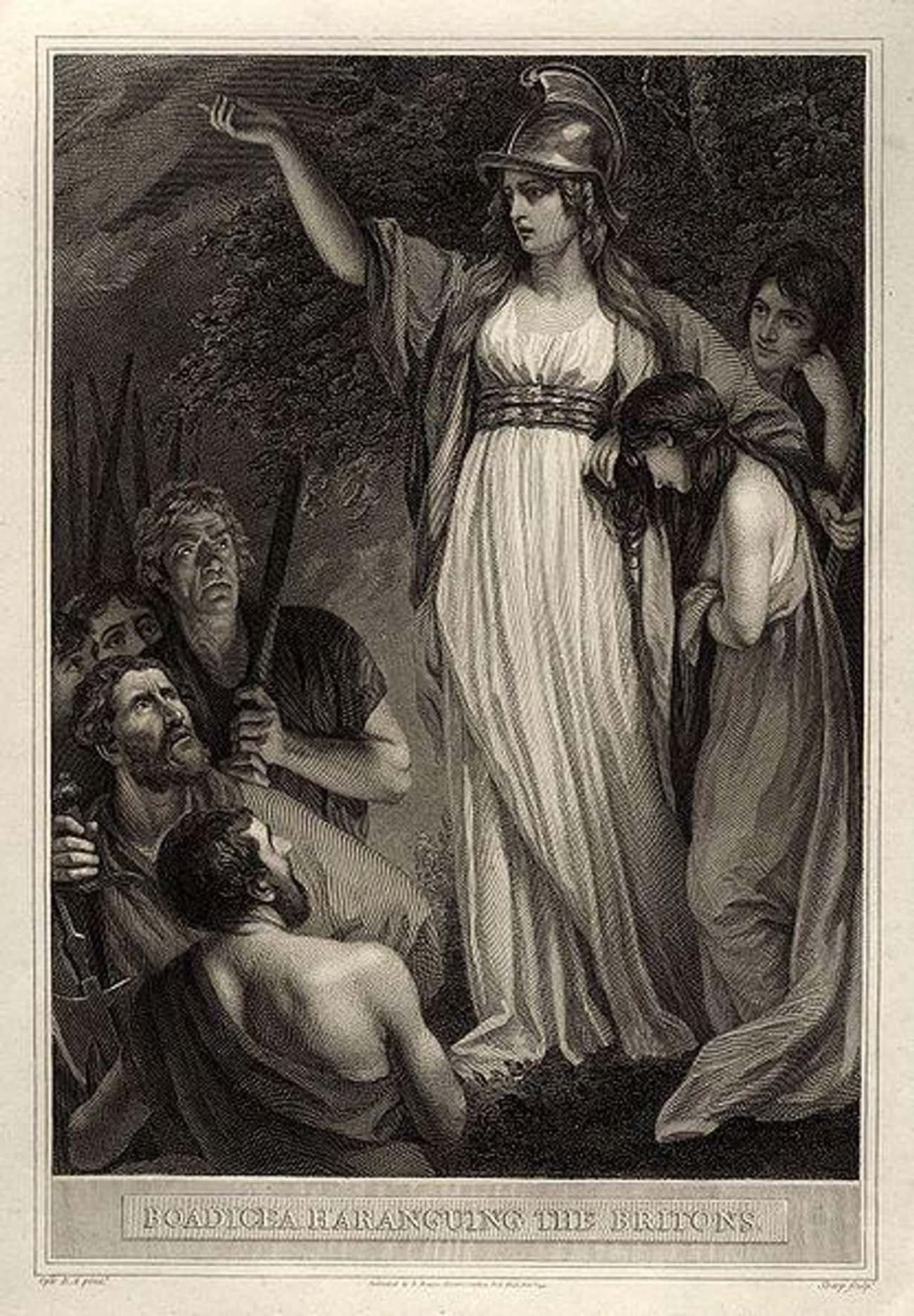 Boudicca Led An Uprising Against The Roman Empire