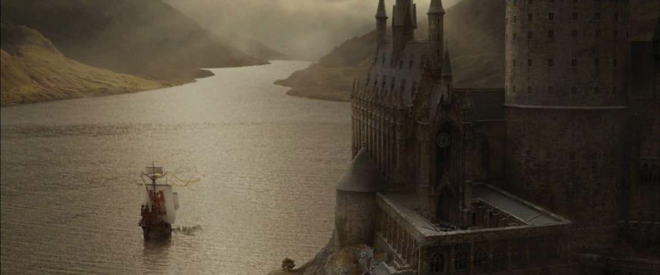 Hogwarts Was Built In The 10th Century In The Scottish Highlands
