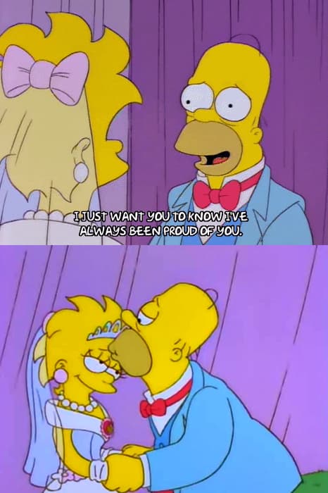 'Lisa’s Wedding' Ends With Lisa Learning To Appreciate Her Father For Who He Is