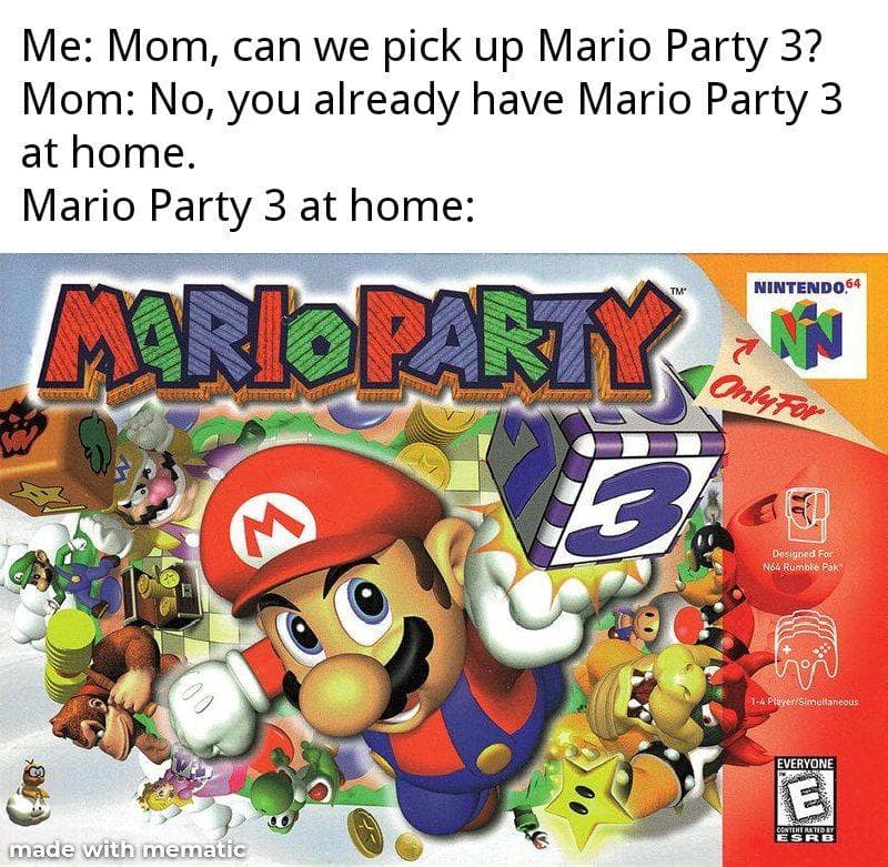 18 Mario Memes For Anyone That Grew Up With The Character