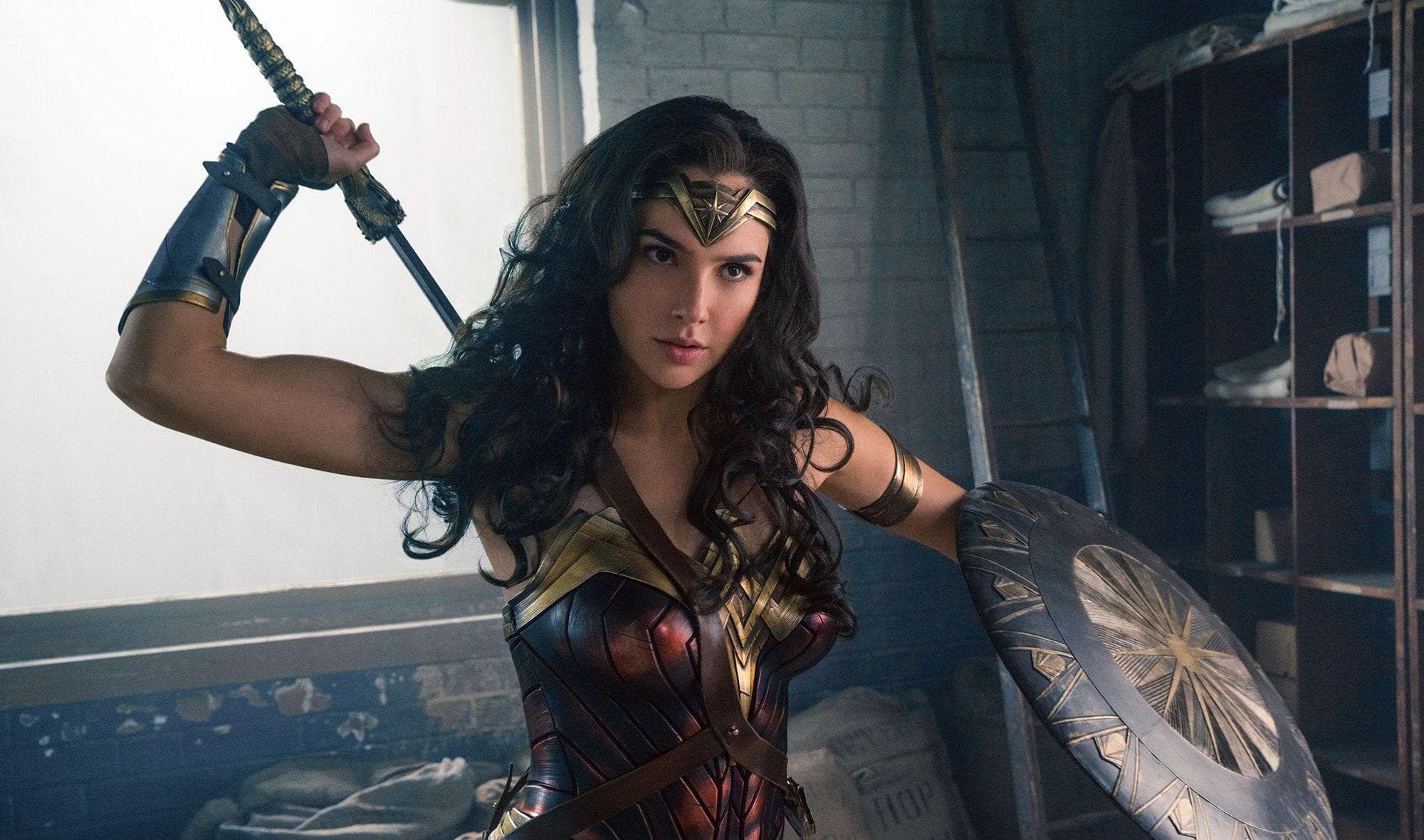 Long, Flowing Hair Doesn't Impede Fighting