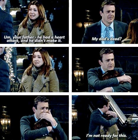 Surprisingly Emotional Moments In 'How I Met Your Mother'