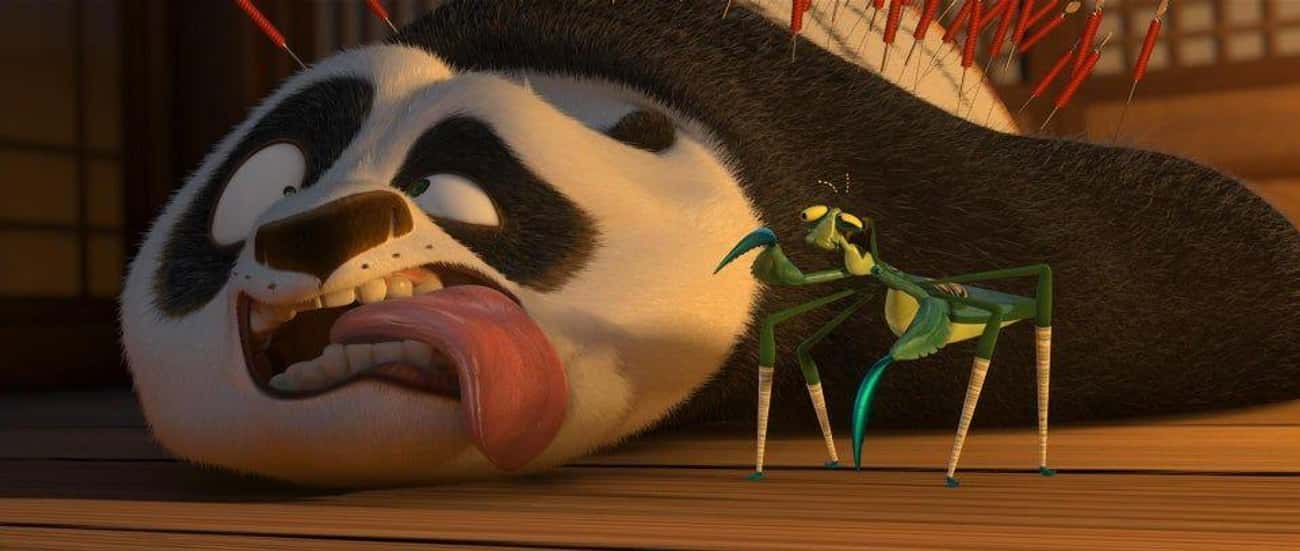 Why Po Is Immune To Tai Lung's Nerve Attack