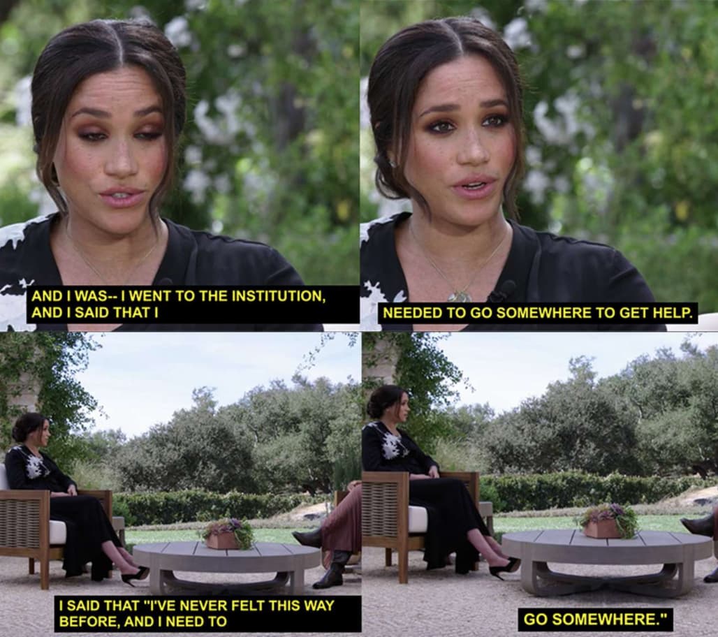 Meghan Markle’s Interview With Oprah Is Eerily Similar To Princess ...