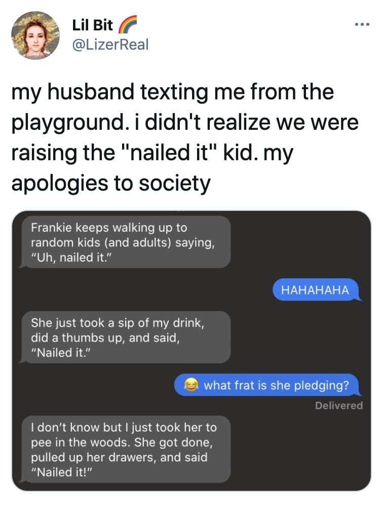 Of The Best Tweets From Parents This Past Week