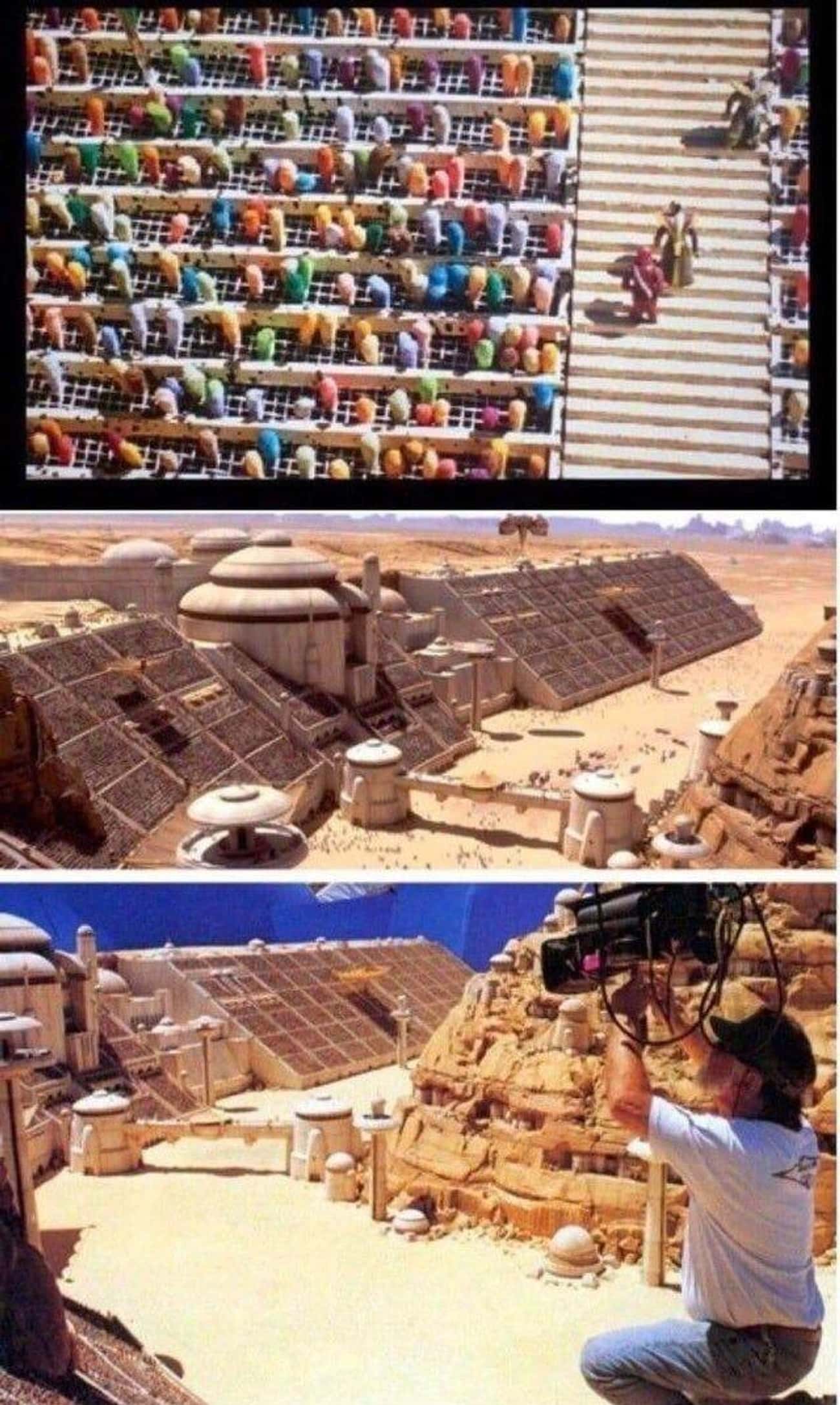 The Crowds In 'The Phantom Menace' Are Q-Tips