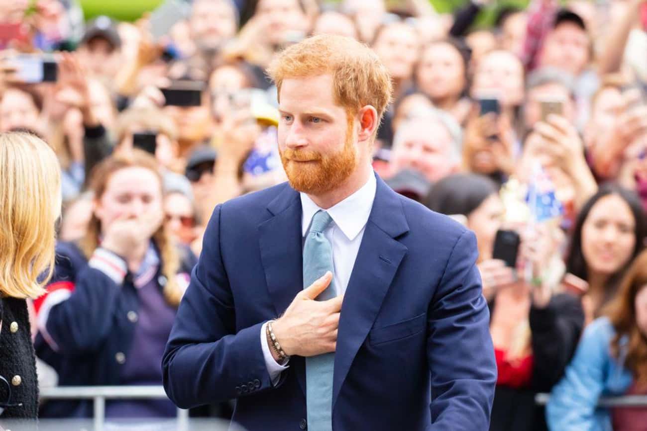 Prince Harry Prefers The Show To The British Press