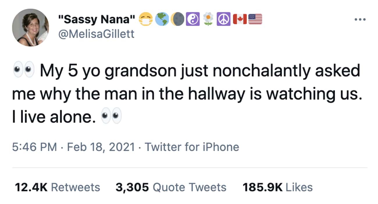 The Man In The Hallway