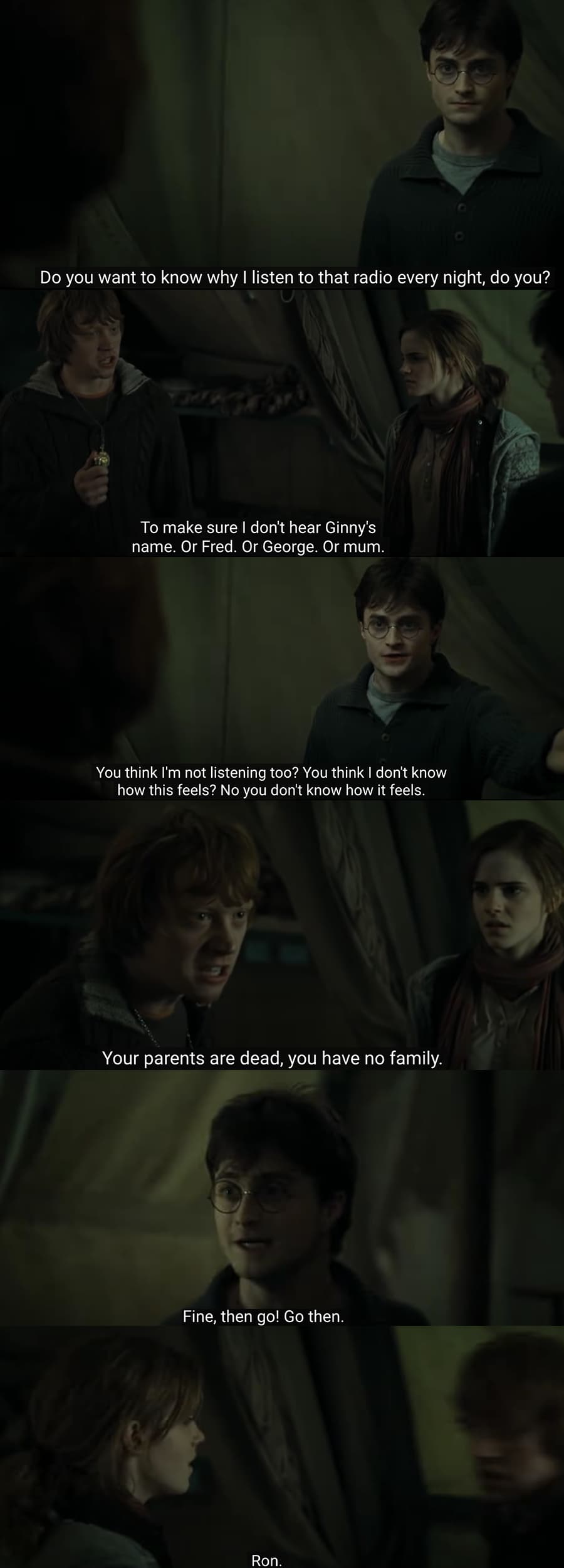 Harry Potter Fans Share The Sad Moments That Made Them Ugly Cry