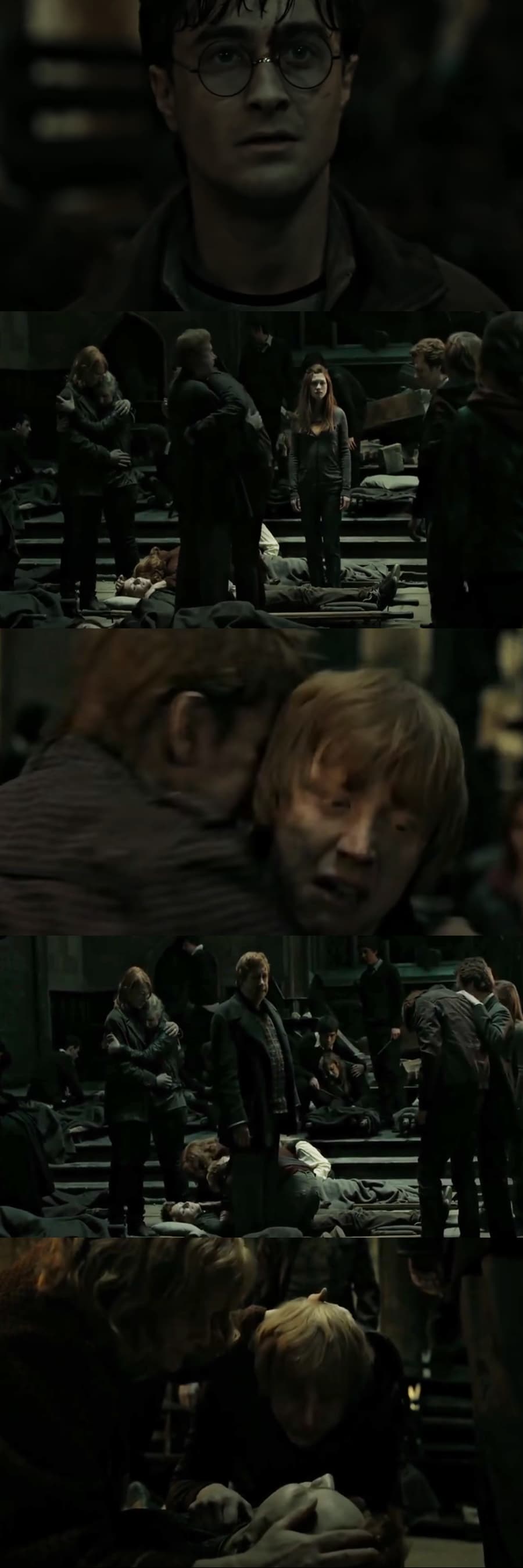 When Harry Discovers The Weasleys Are Mourning Fred