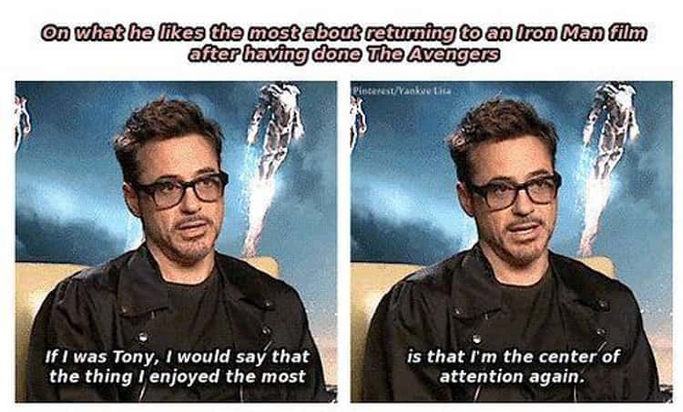 15 Funniest Robert Downey Jr. Interviews