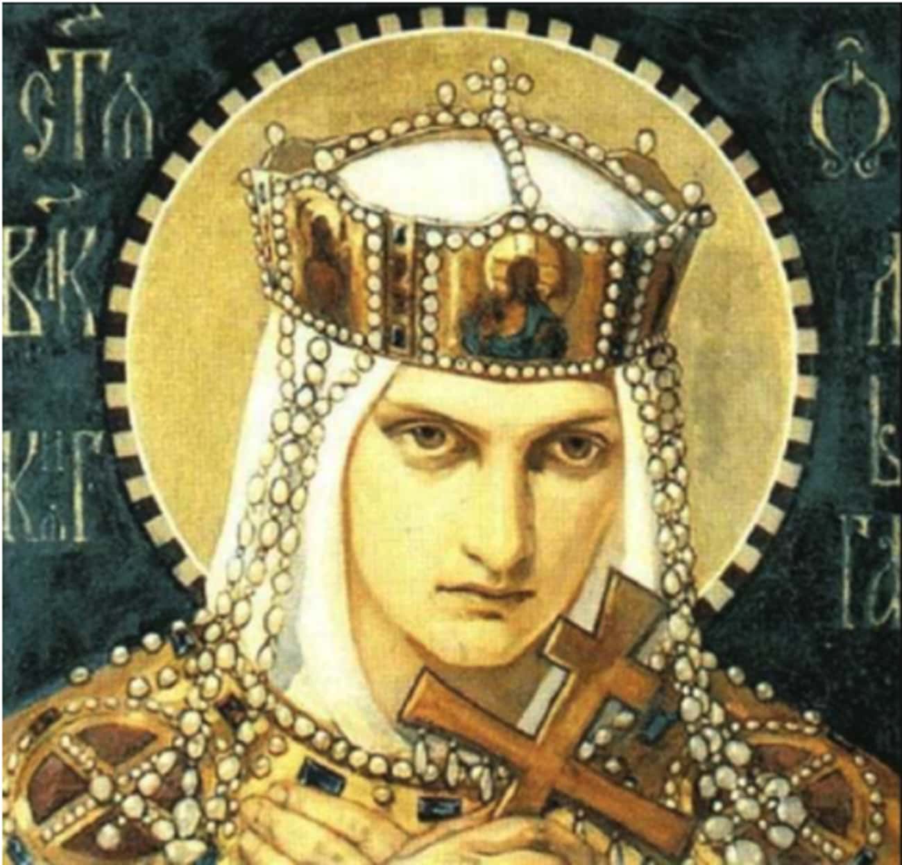 Saint Olga Of Kyiv Had Her Husband's Murderers Buried Alive, Scalded, And Their City Destroyed