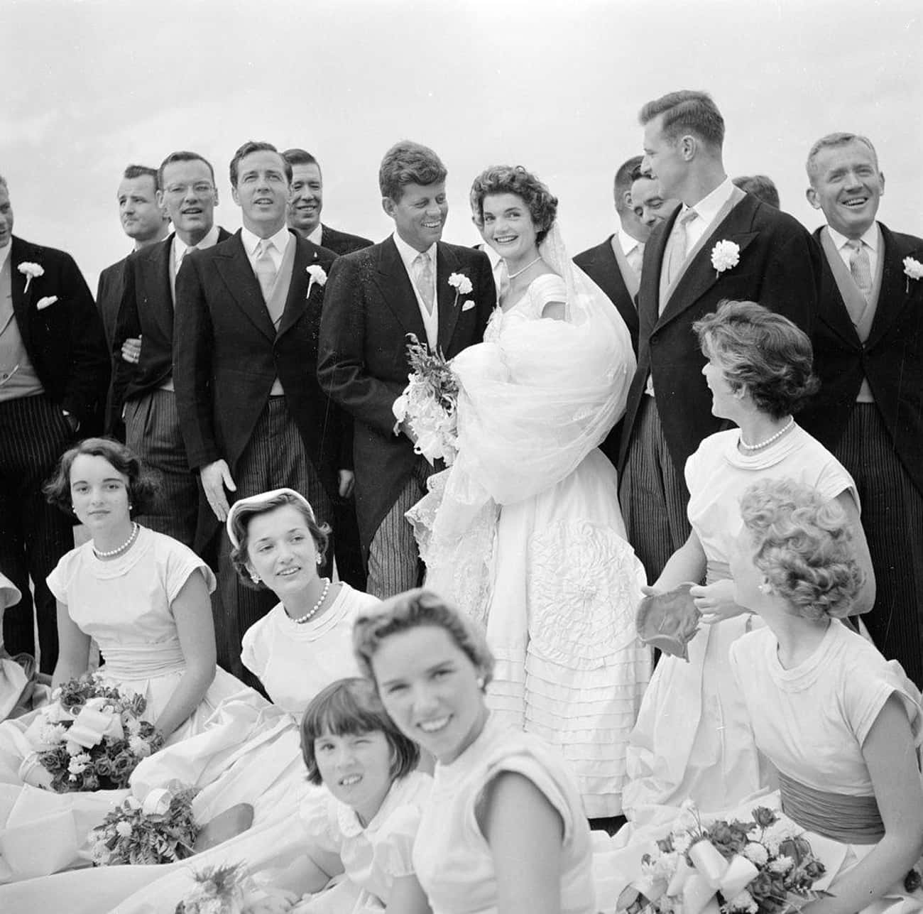 The Dresses Of The Bride And Bridesmaids Were Destroyed Days Before The Wedding