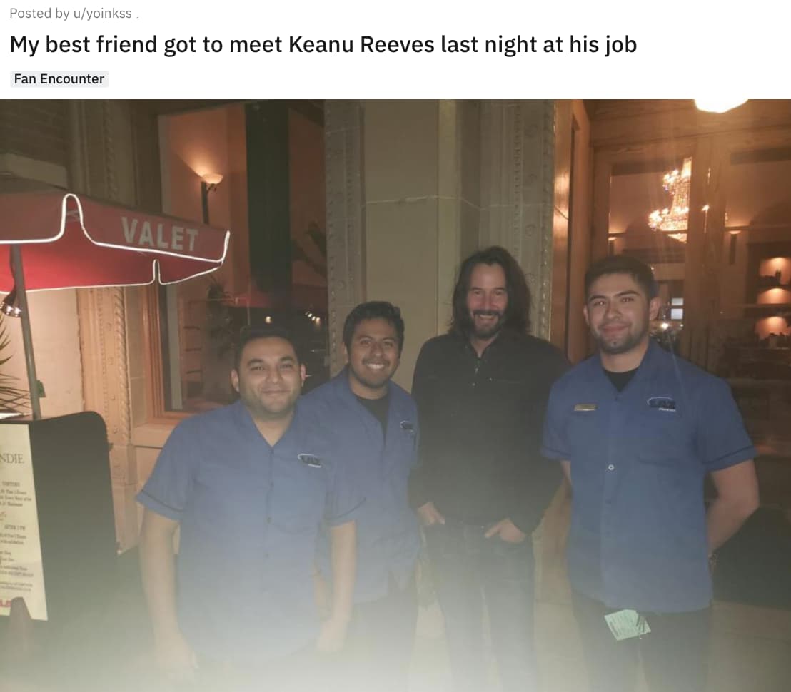 One Night In The Valet