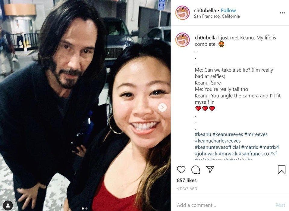 An Expert At Helping Fans Take The Best Possible Photo