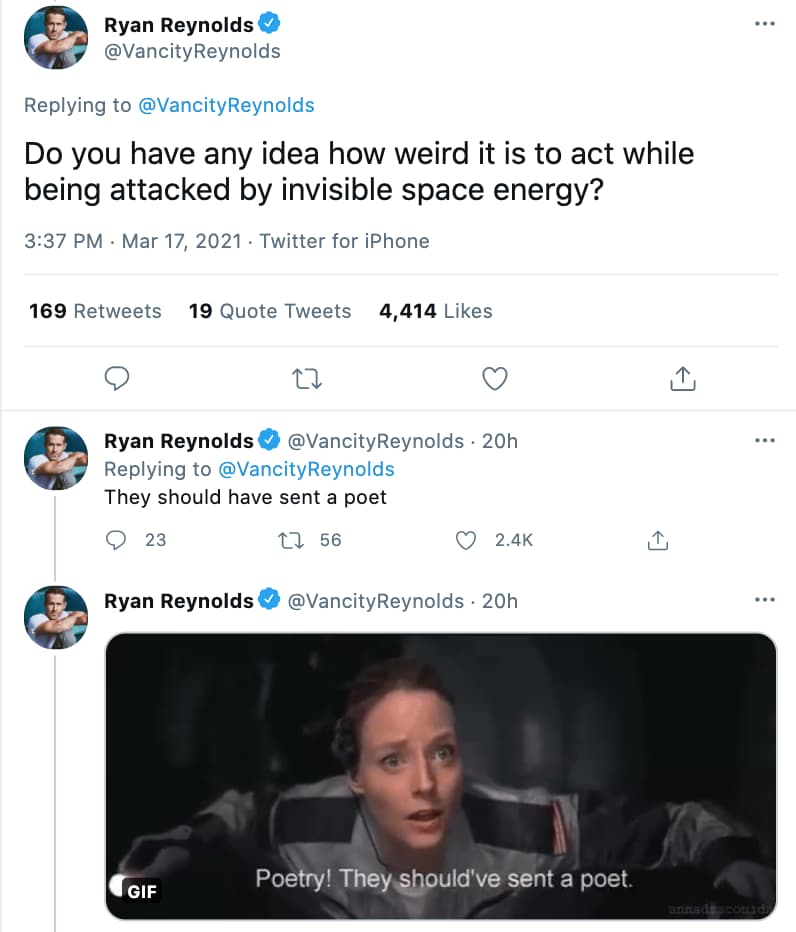 Ryan Reynolds Live Tweeted Watching Green Lantern For The Very First Time And It Was Pure Magic