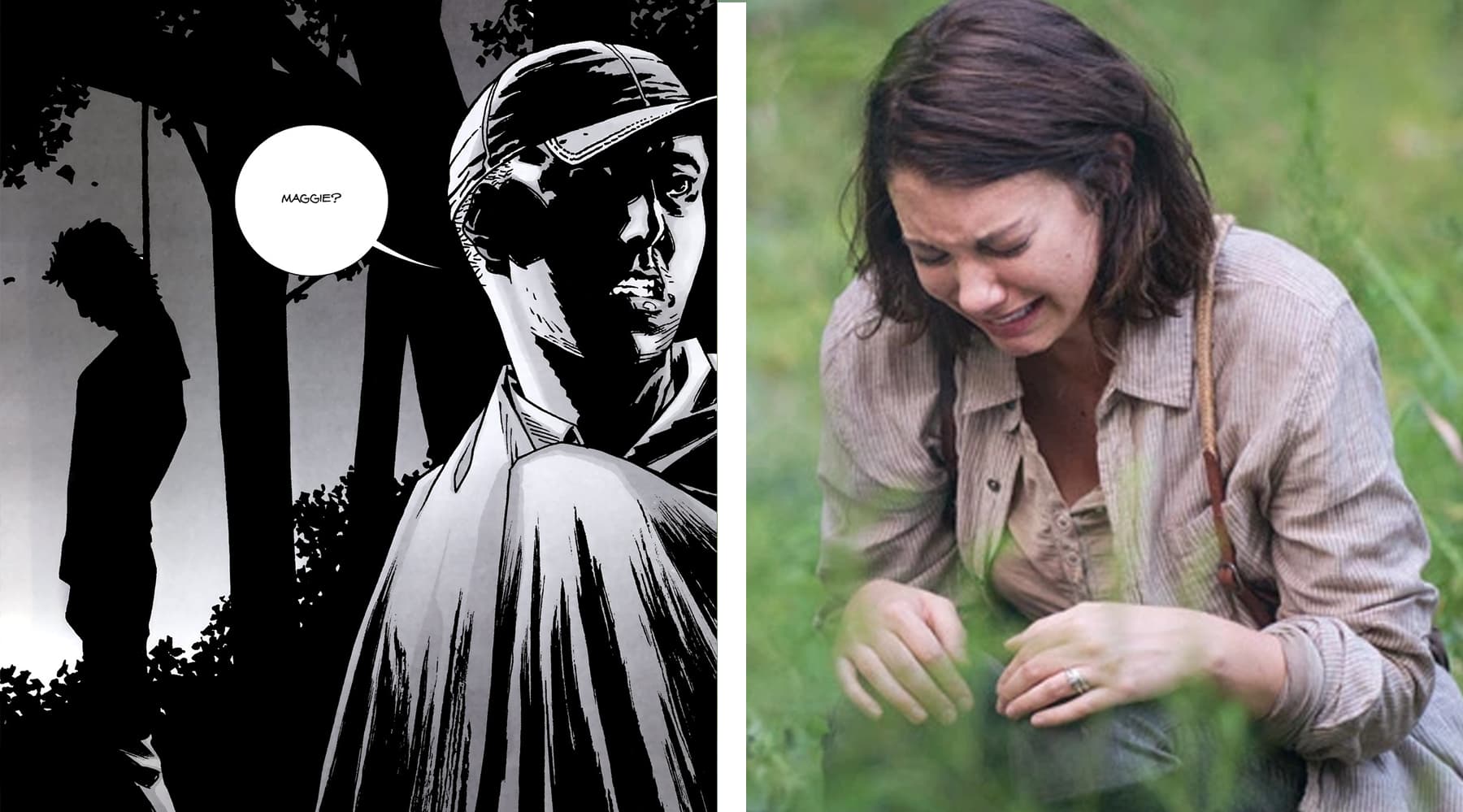 Disturbing Moments In The Walking Dead Comics That The Series Wouldn 