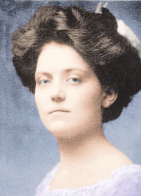 Violet Jessop Was On 'Titanic' In 1912 And Its Sister Ship, 'Britannic,' When It Sank In 1916