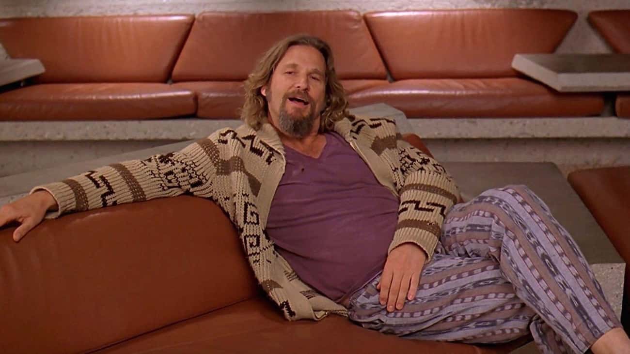The Costume Design For The Dude Flowed From Two Words In The Screenplay