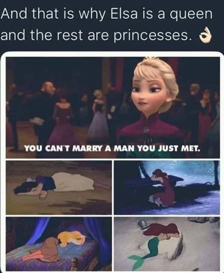 Hilarious Disney Princess Memes That Are Just So Relatable