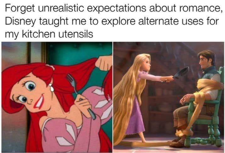 Hilarious Disney Princess Memes That Are Just So Relatable