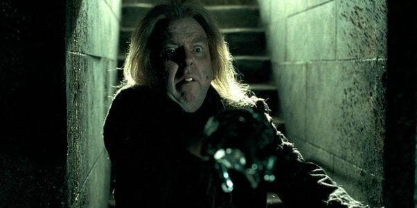Peter Pettigrew's Strangulation