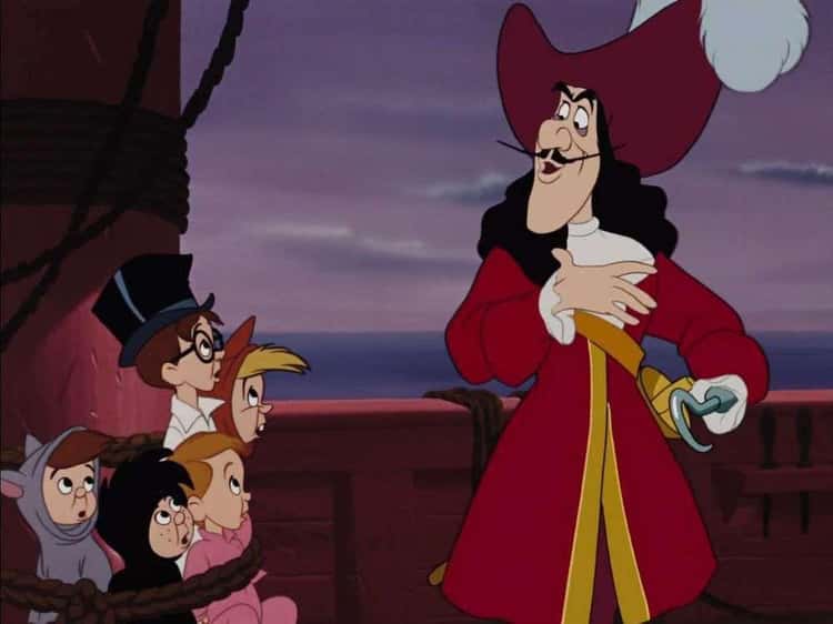 What If Captain Hook Was The Good Guy: Fan Theory Explained