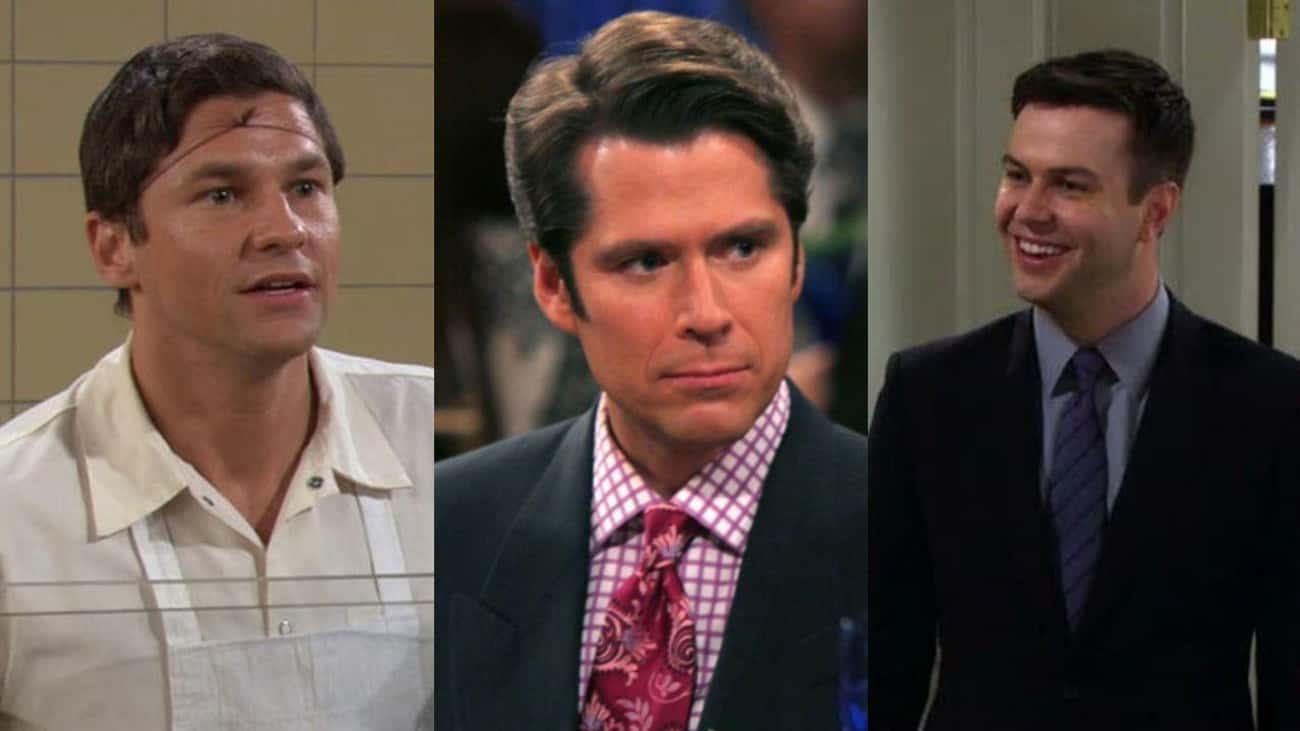 Three Of The Cast Members' Husbands Played Characters In The Series