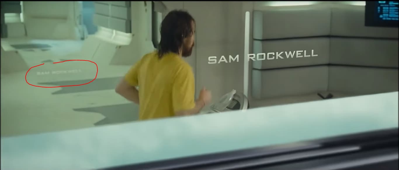 Two Rockwell Credits In 'Moon'