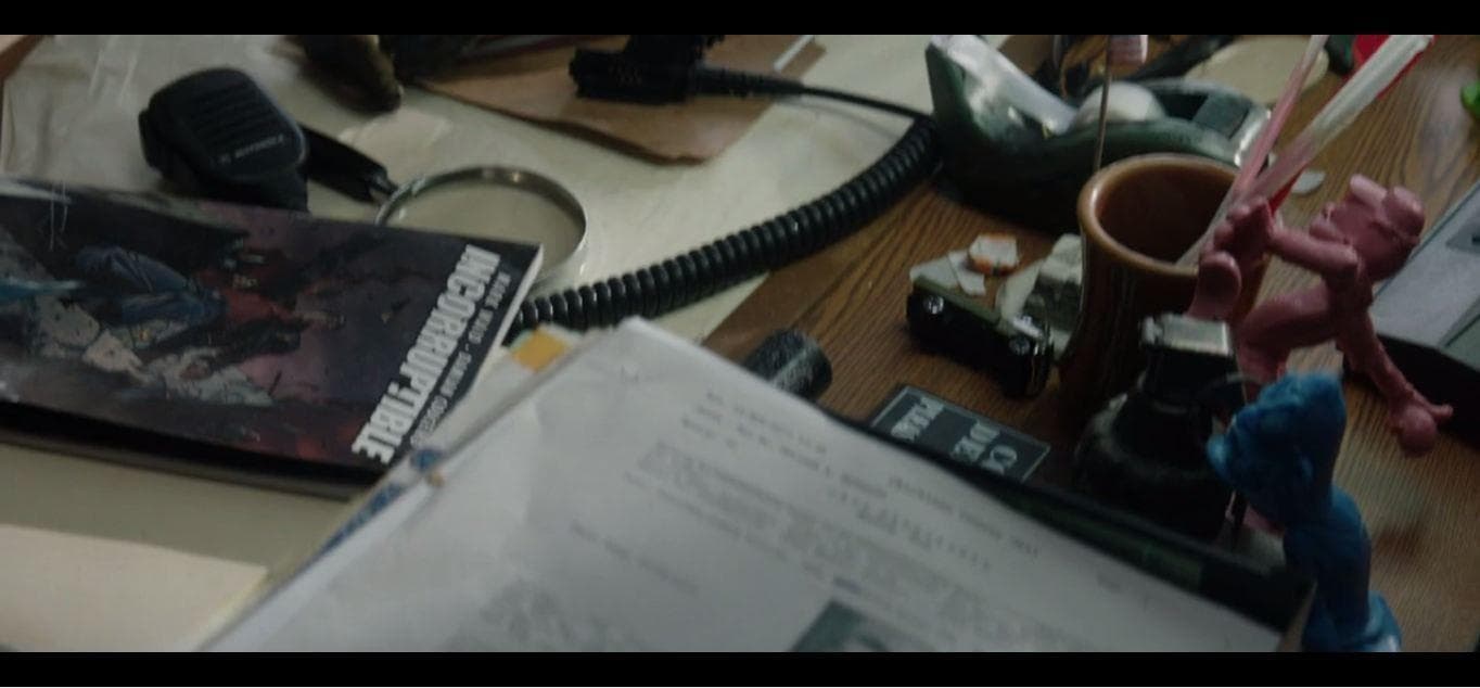 Foreshadowing Comics In 'Three Billboards Outside Ebbing, Missouri'