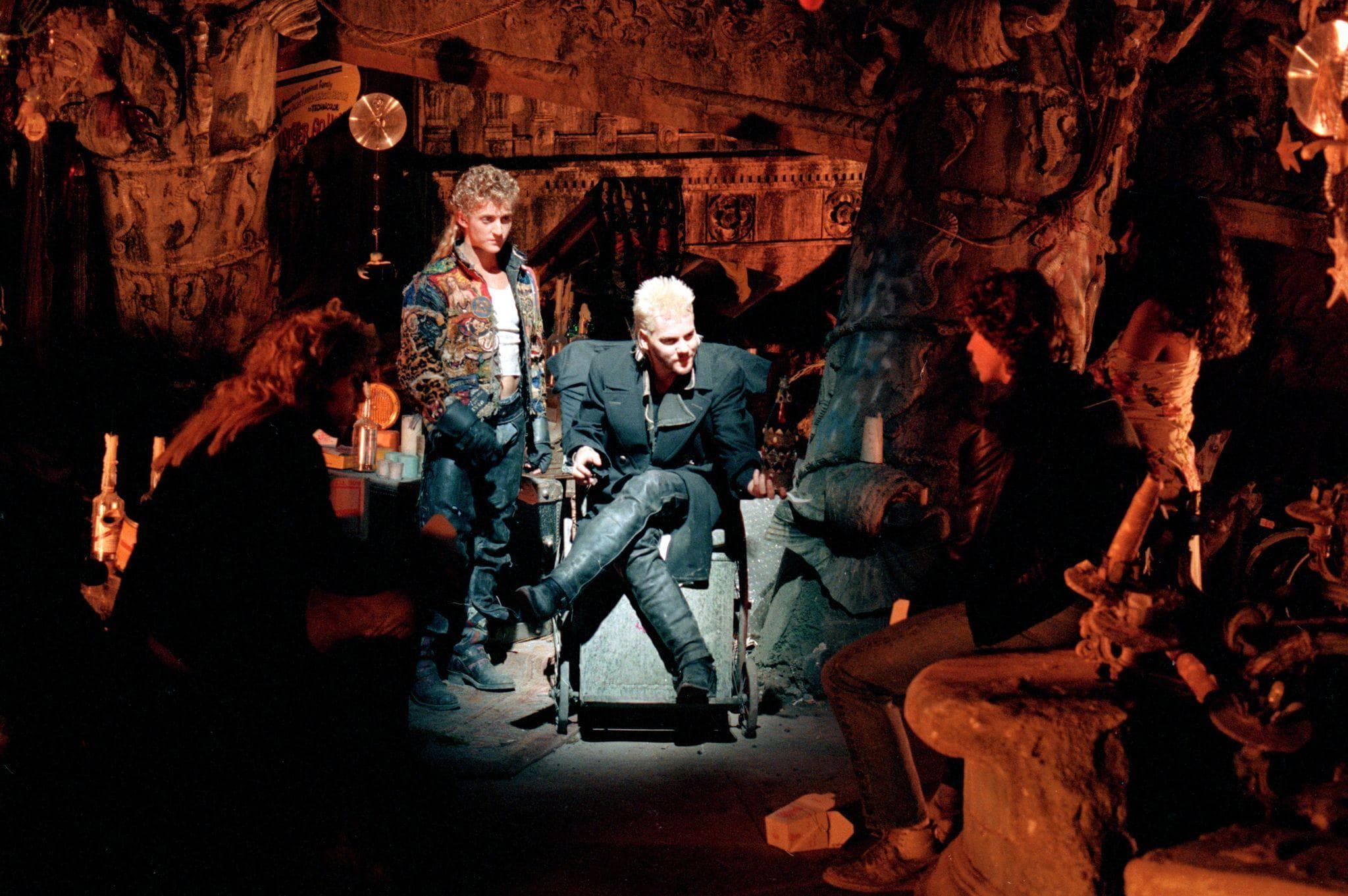 The Film Originally Had A Post-Credits Scene In The Vampires' Lair