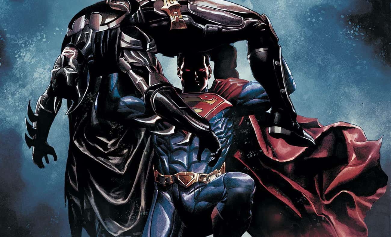 Superman from Injustice Storyline