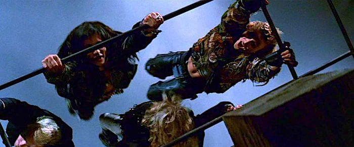 The Scenes Of The Vampires Flying Were Lifted From 'Top Gun'