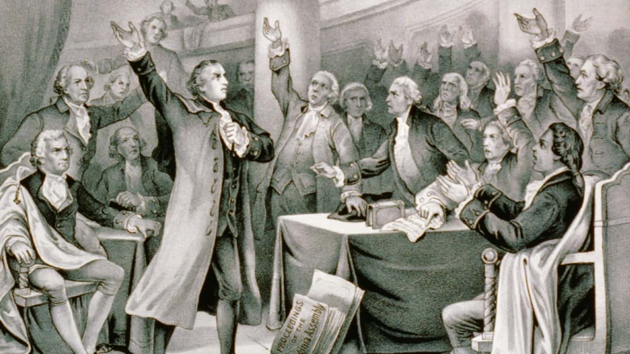 Patrick Henry, 'Give Me Liberty Or Give Me Death' Speech - March 23, 1775