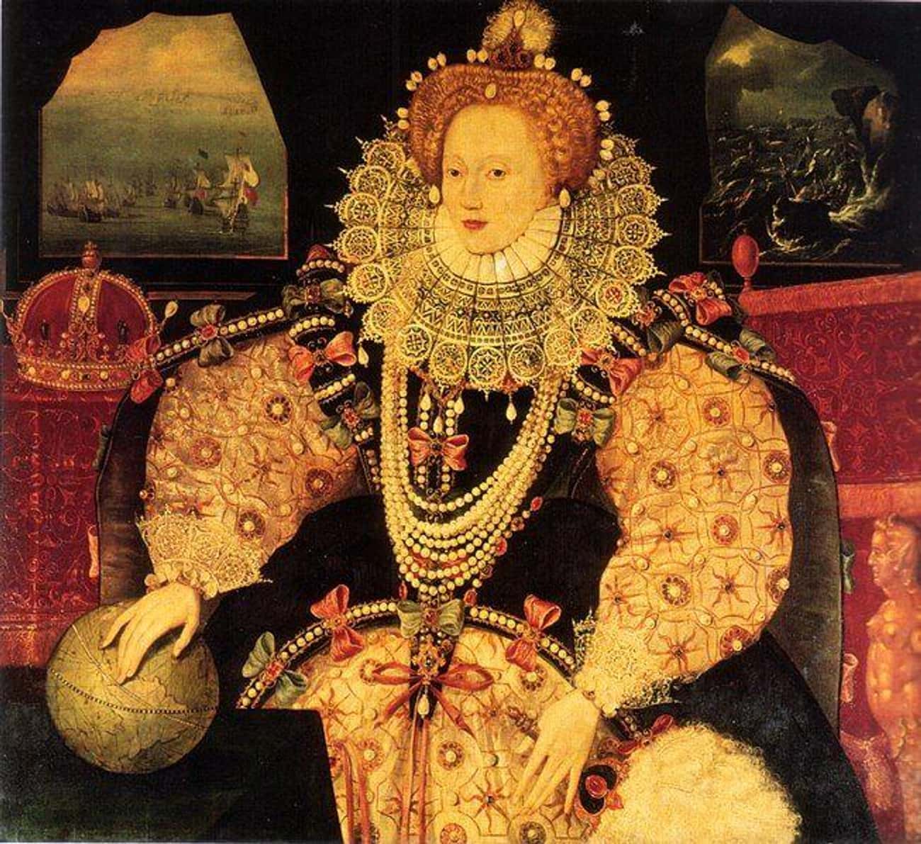 Queen Elizabeth I, 'The Speech To The Troops At Tilbury' - August 9, 1588 