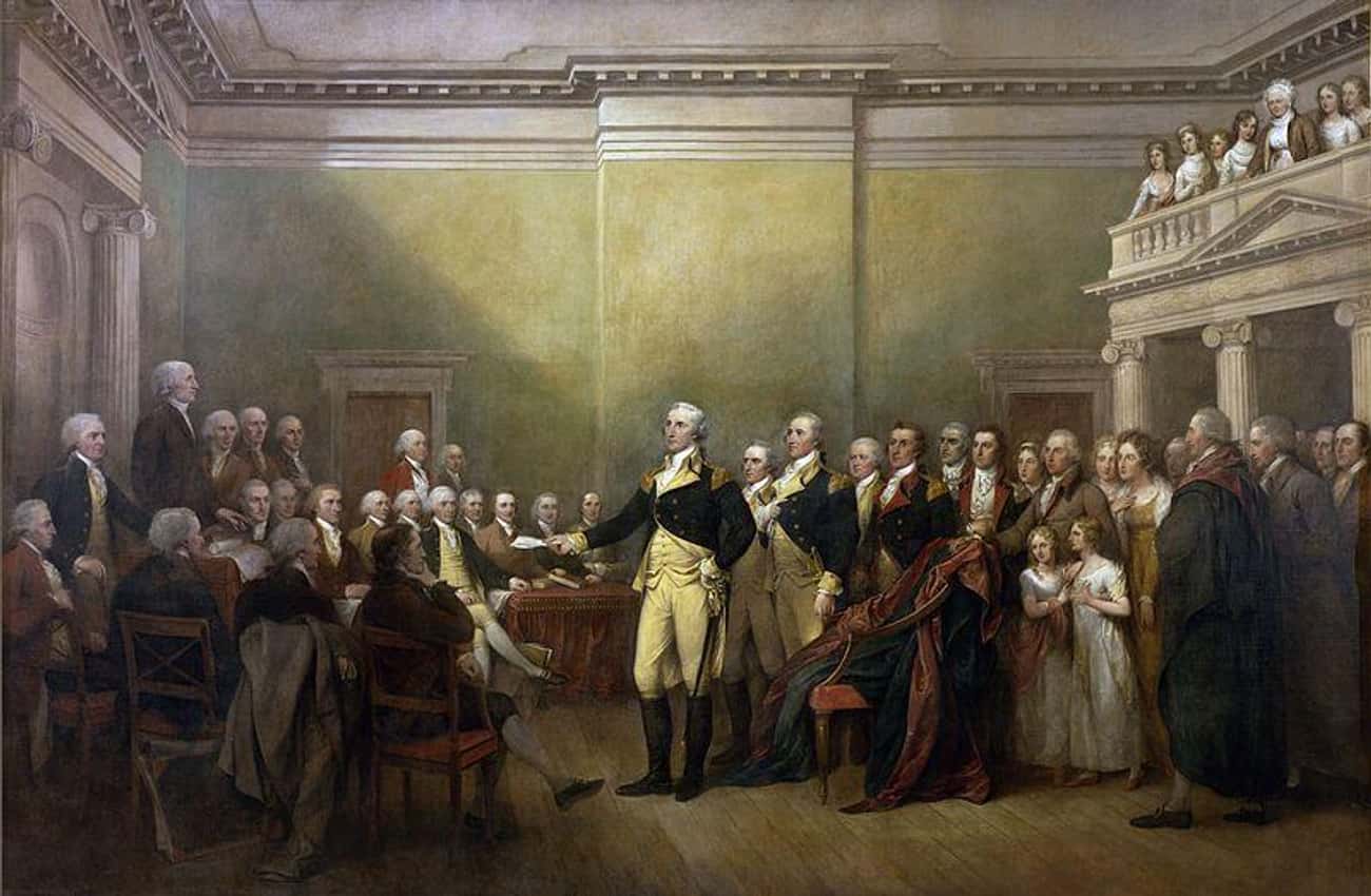 George Washington, Resignation Speech - December 23, 1783