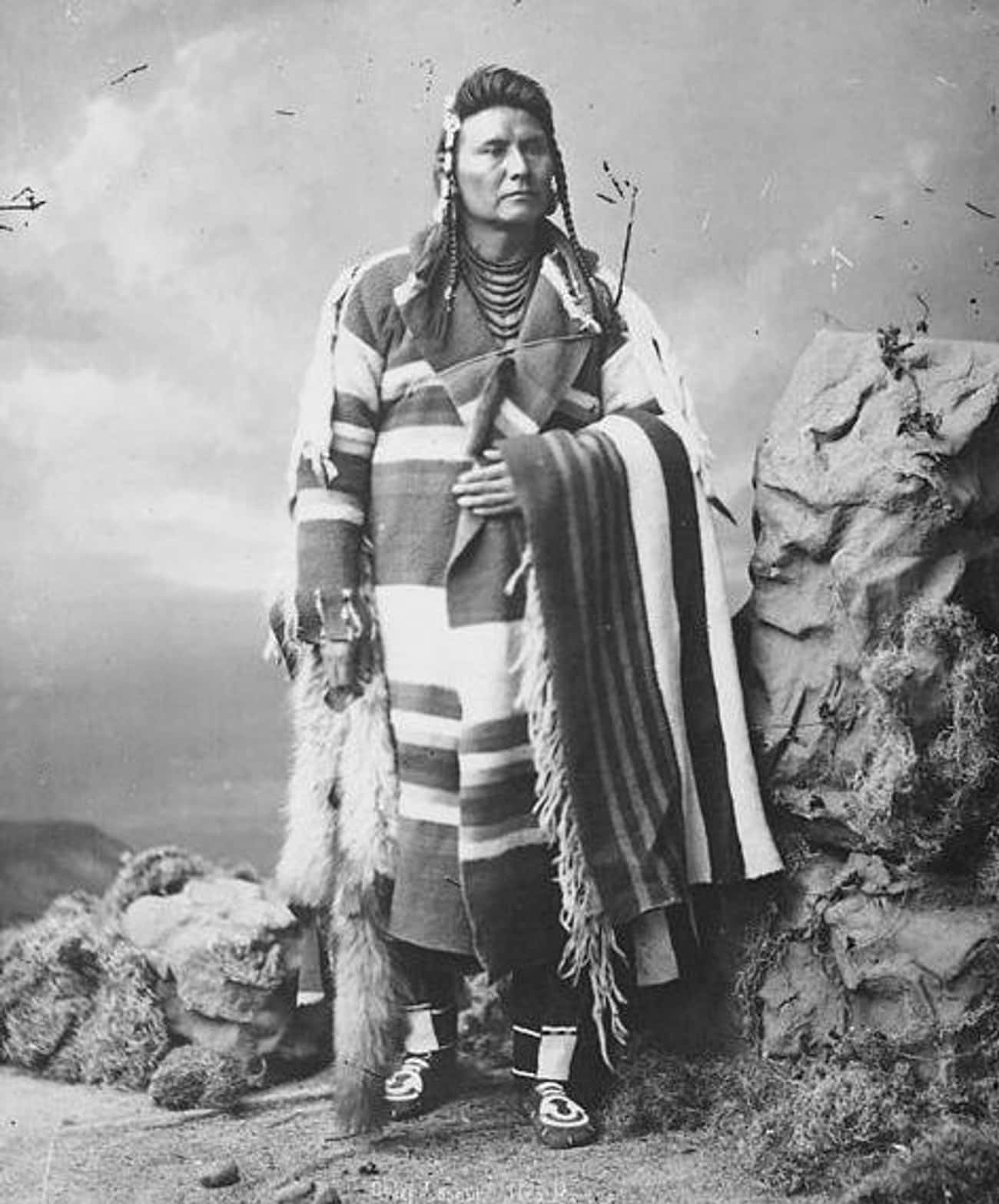 Chief Joseph Of The Nez Perce, Surrender Speech - October 5, 1877