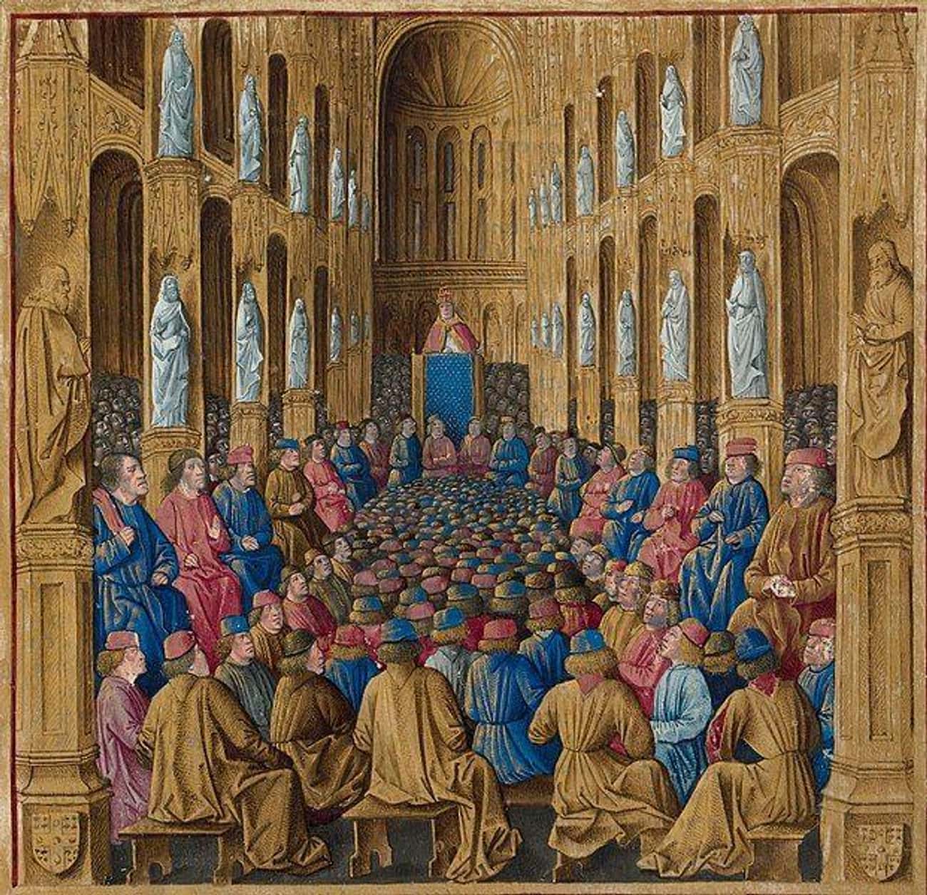 Pope Urban II, Speech At Clermont - 1095