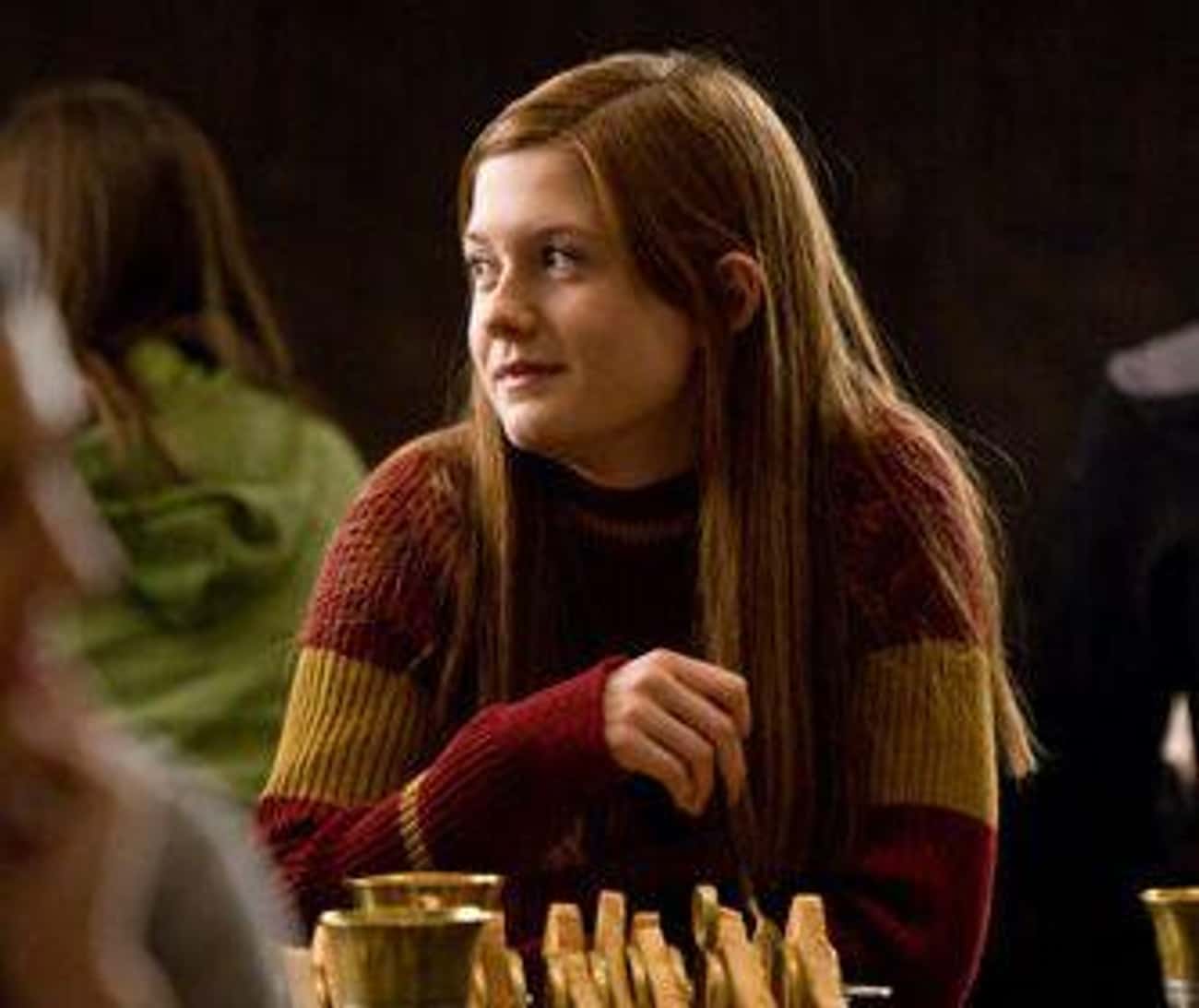 Ginny Became A Quidditch Player