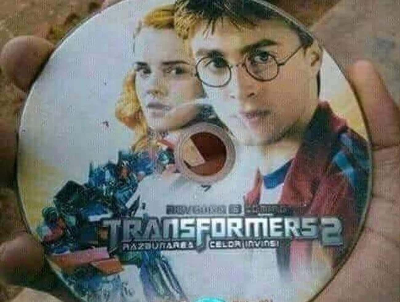 Harry Potter And The Decepticons