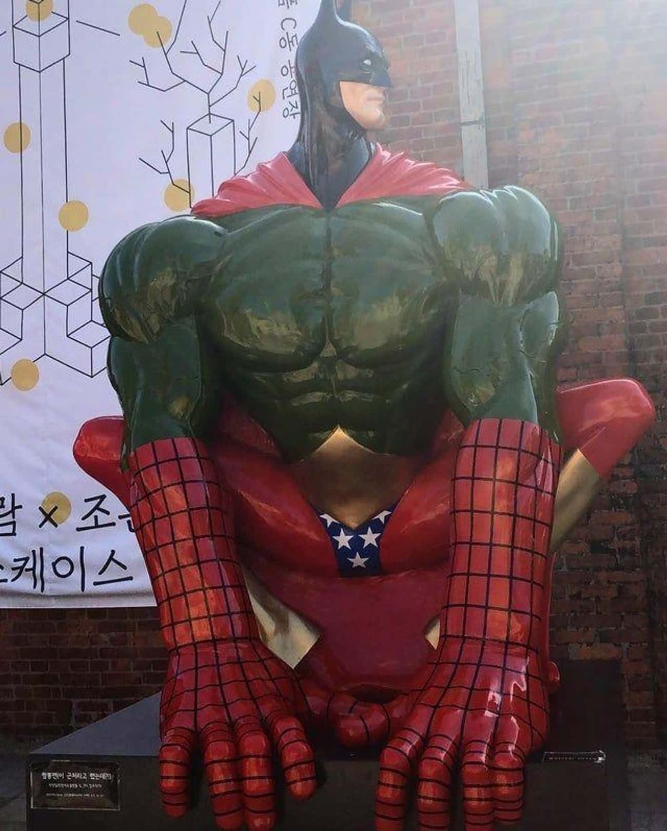 Who Needs Individual Superheroes When You Have Super Captain SpiderHulk?