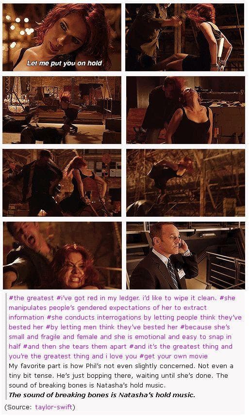 Natasha Romanoff in Marvel