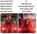 She Did That on Random Fans Point Out Something About The Women Of Marvel We Never Noticed Before