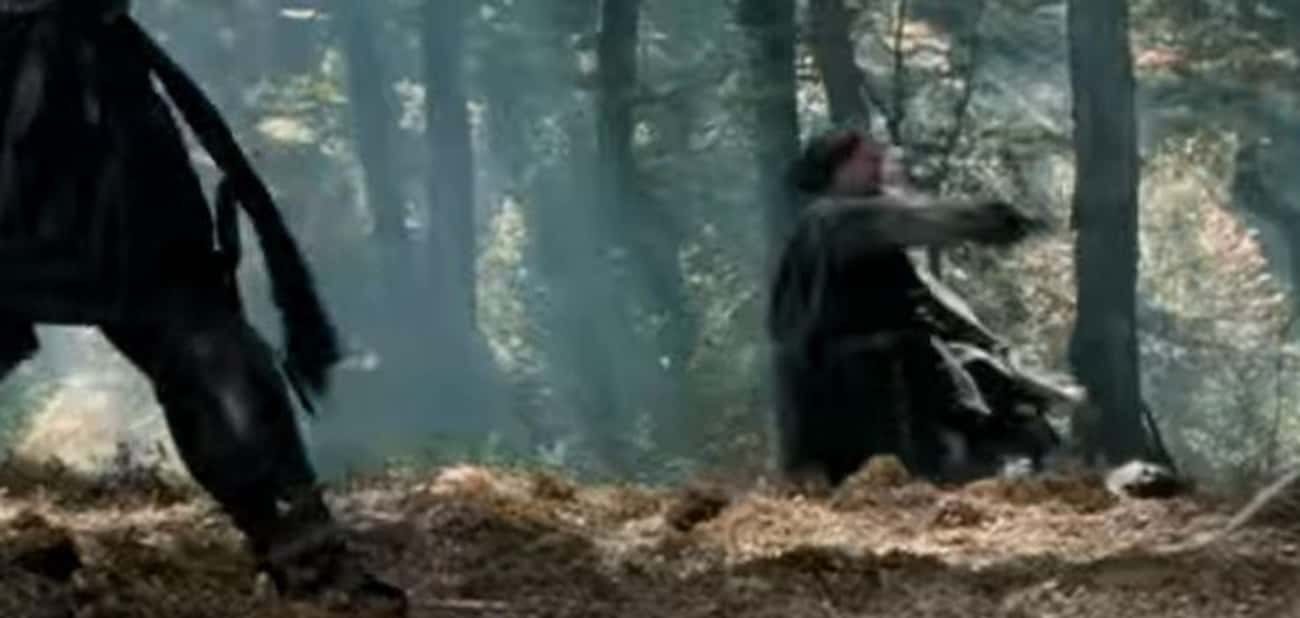 Aragorn Deflects An Errant Dagger In 'Fellowship Of The Ring'