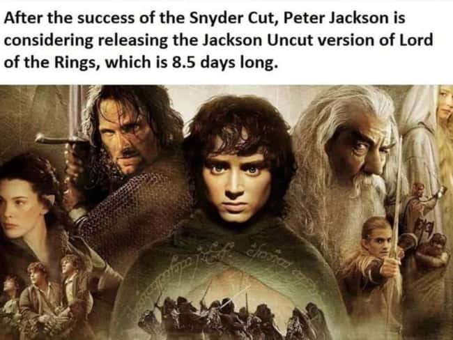 29 Of The Funniest 'Lord Of The Rings' Memes In All Of Middle-Earth