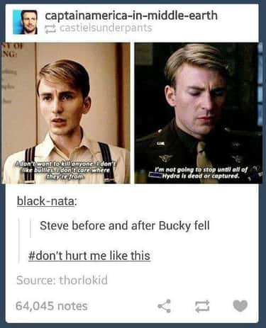 MCU : 15 Steve & Bucky Moments We All Failed To Notice