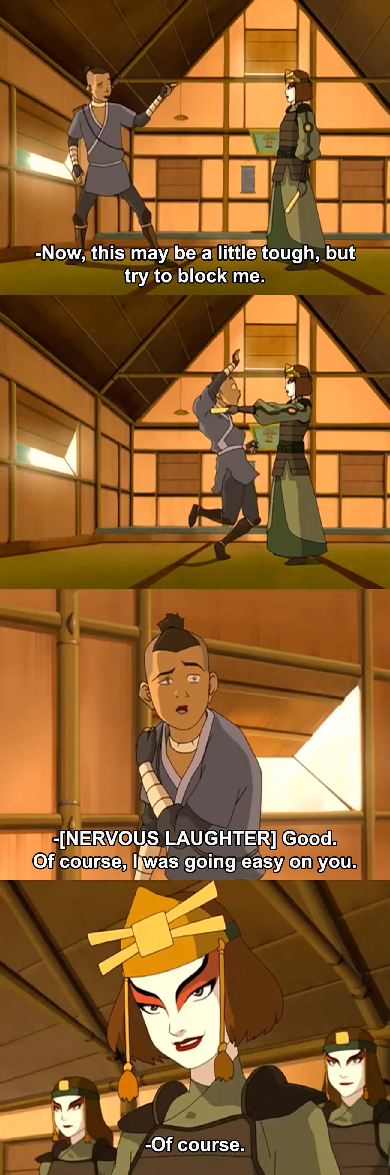15 Times Avatar The Last Airbender Had The Best Clapbacks Against Sexism